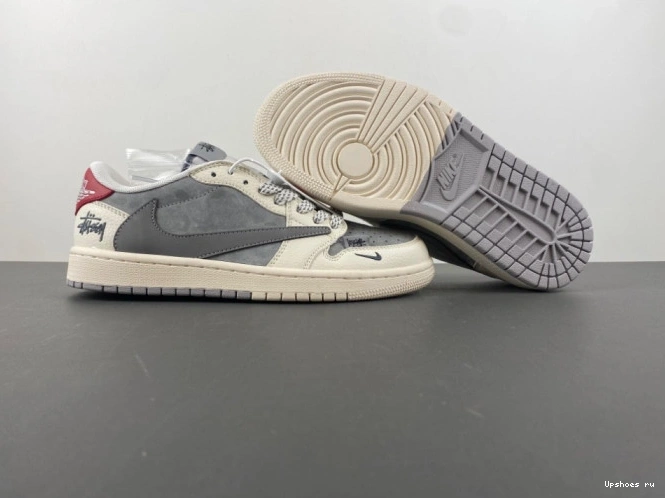 x Design Air  1 Fragment Jordan  x  Travis Jordan Low AJ-SJ2068-130 Scott 0812